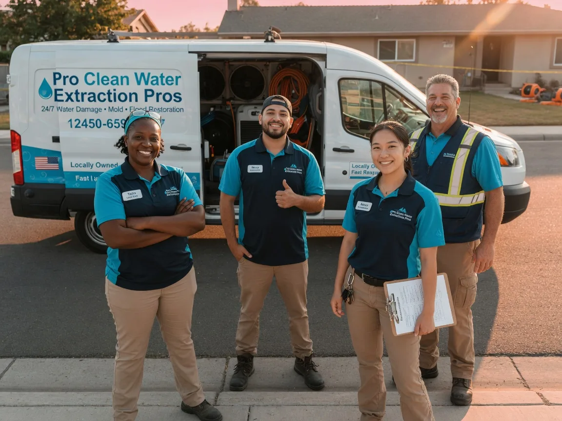 Water Extraction & Drying company in Waka, TX